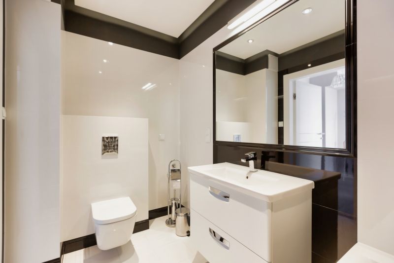Elegant Vanity and Storage