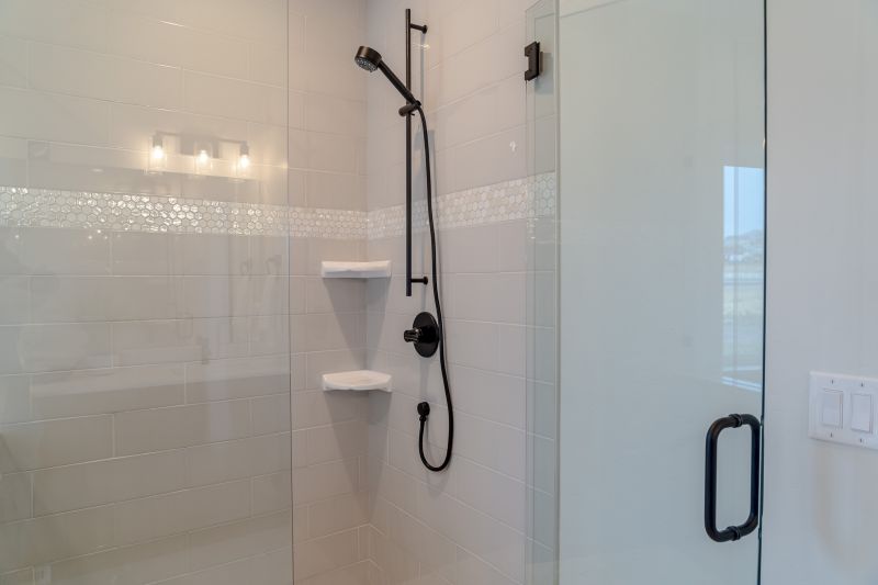 Compact Shower Design